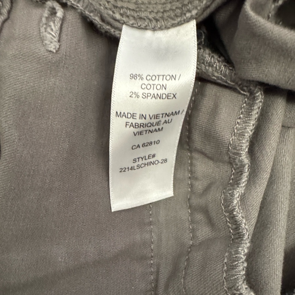 Ladies Ricks Gray Pants - Picture 3 of 9